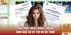 Giấy phép hoạt động 79KING