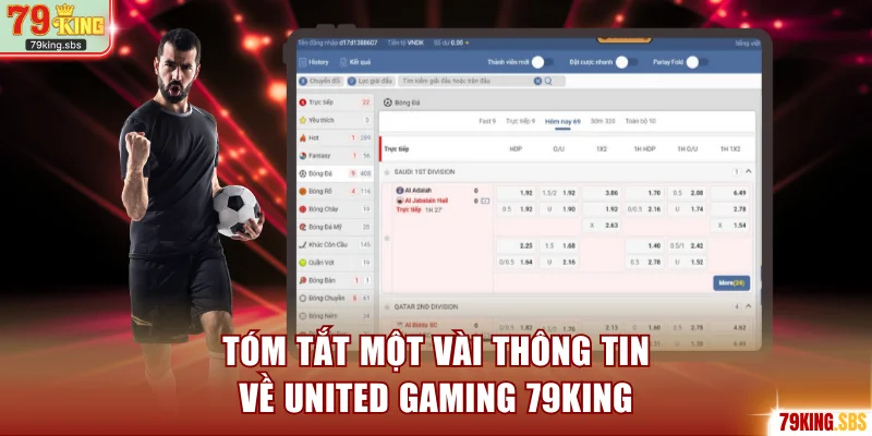 Tóm tắt một vài thông tin về United Gaming 79KING